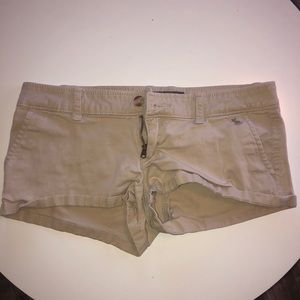 Abercrombie and Fitch Khaki Shorts